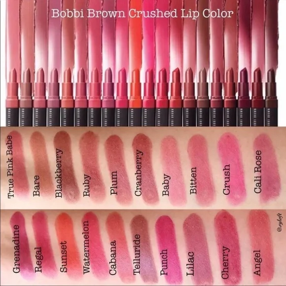 BNIB Bobbi Brown Crushed Lip Color - Picture 6 of 6